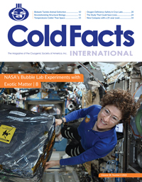 Cold Facts issue