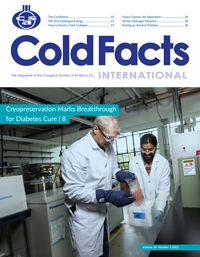 Cold Facts Issue